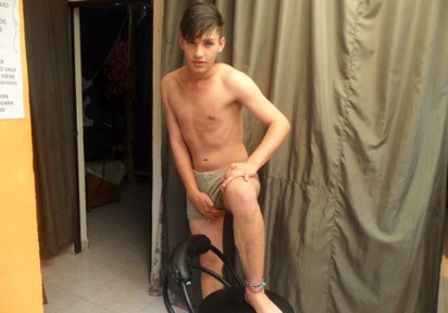 Amateur  SexyAntony