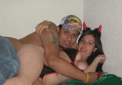 Amateur  Cris+Dany