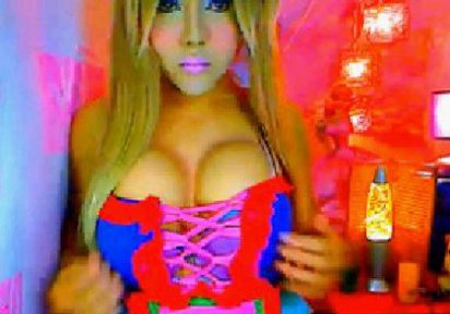 Amateur  LadyboyReina