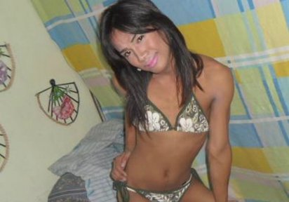 Amateur  LadyboyAlina