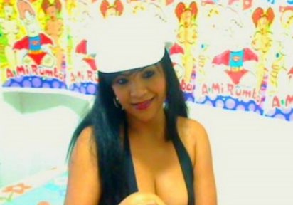 Amateur  CheryBurning