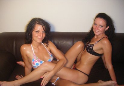 Amateur  HotCorina+SuesseAniela