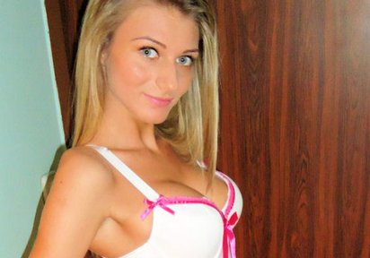 Amateur  BlondeKarina