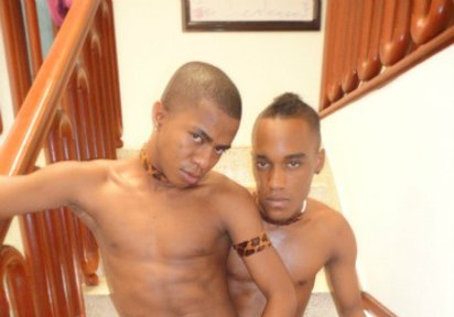Amateur  Jhonny+KevinHot