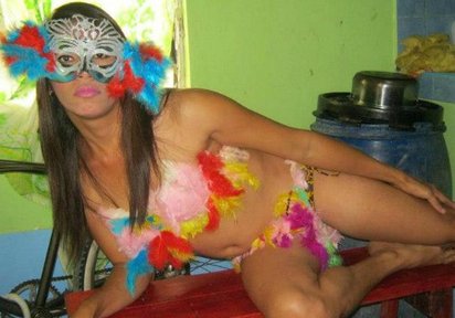Amateur  LadyboyMarsha