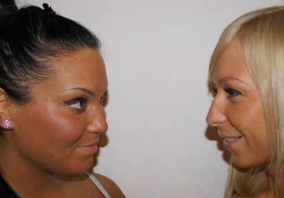 Amateur  SweetNadja+BlondyBaby