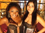 Amateur  BoobsyBambi+RaunchyRoxanne